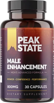 One bonus bottle of Peak State Capsules