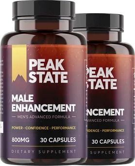 Two bonus bottles of Peak State Capsules
